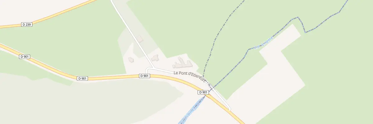 Plan du 2279 Rte Nationale No 1 à Carly