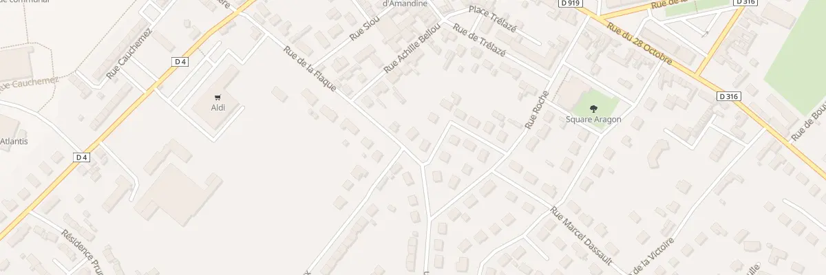 Plan du 9 Rue de la Flaque à Formerie
