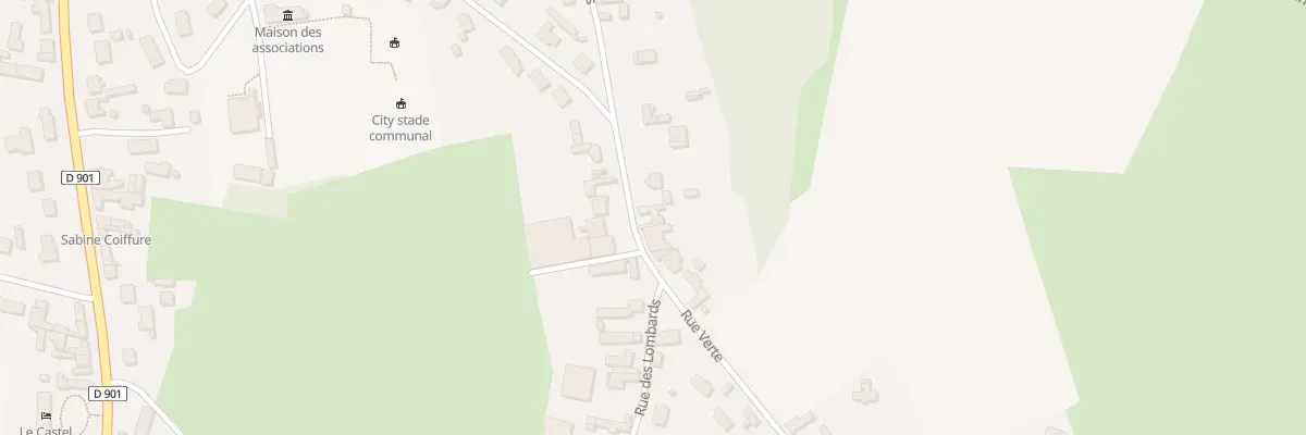 Plan du 7 Rue Verte à Wailly-Beaucamp