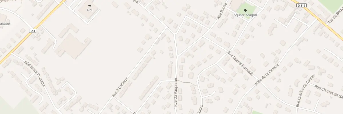 Plan du 18 Rue de la Flaque à Formerie