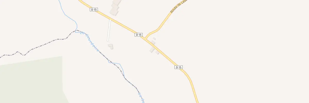 Plan du 835 Rte de la Sourdoire à Sérilhac