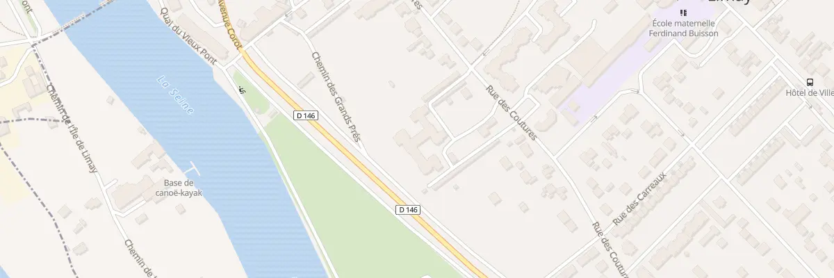 Plan du 22 Rue des Coutures à Limay