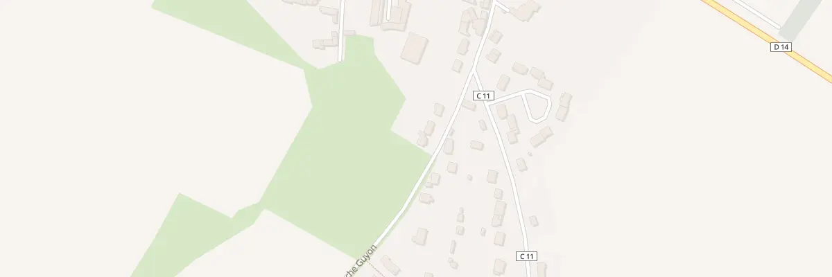 Plan du 12 Rue de la Roche Guyon à La Chapelle-en-Vexin