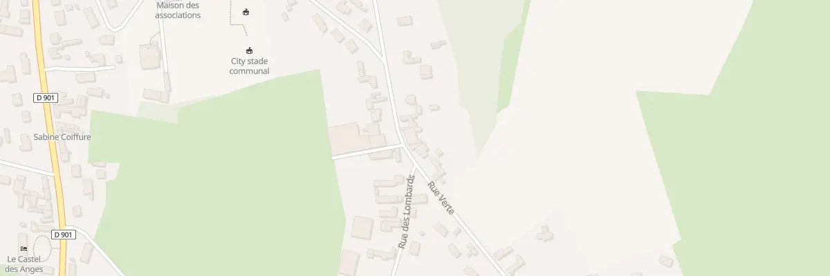 Plan du 9 Rue Verte à Wailly-Beaucamp