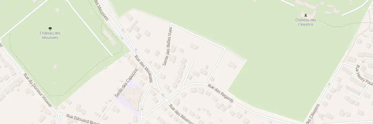 Plan du 4E Rue des Regards à Limay