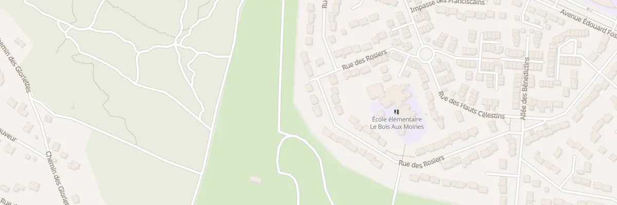 Plan du 41 Rue des Rosiers à Limay