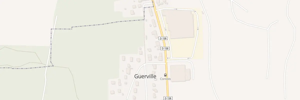 Plan du 16B Rue de Seine à Guerville