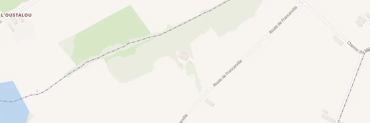 Plan du 4 Bordeneuve à Saussens