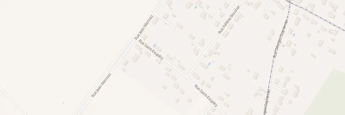 Plan du 351 Rue Saint-Exupery à Pruniers-en-Sologne