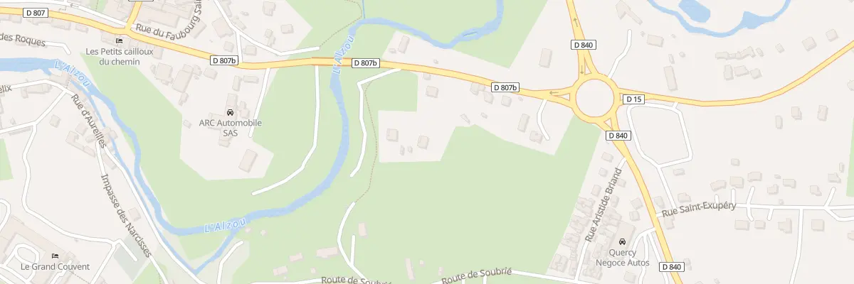 Plan du 32 Av Georges Pompidou à Gramat
