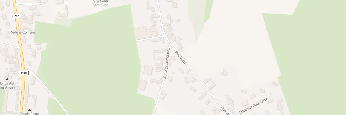Plan du 14 Rue Verte à Wailly-Beaucamp