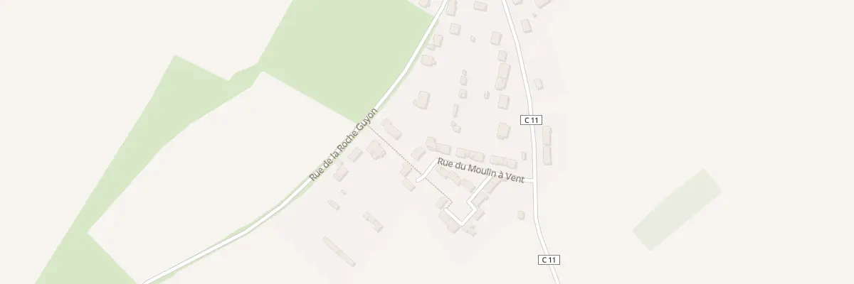 Plan du 12 Rue du Moulin à Vent à La Chapelle-en-Vexin