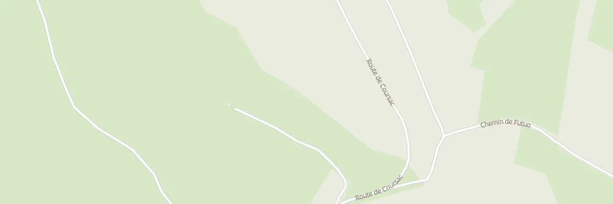 Plan du 5693F Places de Coursac à Quissac-en-Quercy