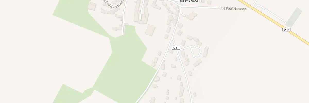 Plan du 8 Rue de la Roche Guyon à La Chapelle-en-Vexin