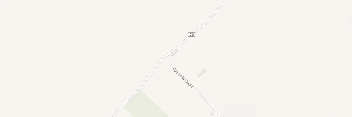 Plan du 14 Rue de la Cavée à Cerisy-Buleux