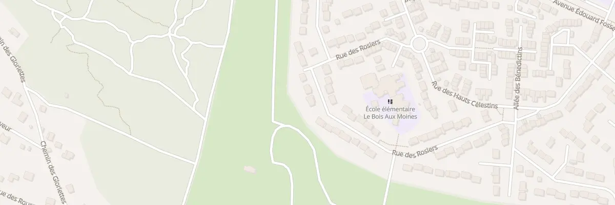 Plan du 39 Rue des Rosiers à Limay