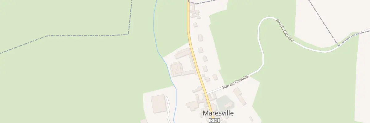 Plan du 6 Rue de la Dordonne à Maresville