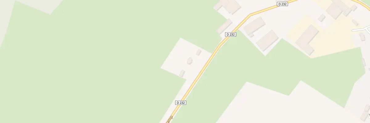 Plan du 370 Rue de Beaucamp à Wierre-Effroy