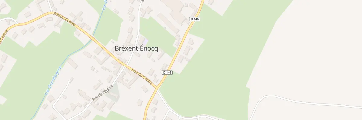 Plan du 6 Rue de Longvillers à Bréxent-Énocq