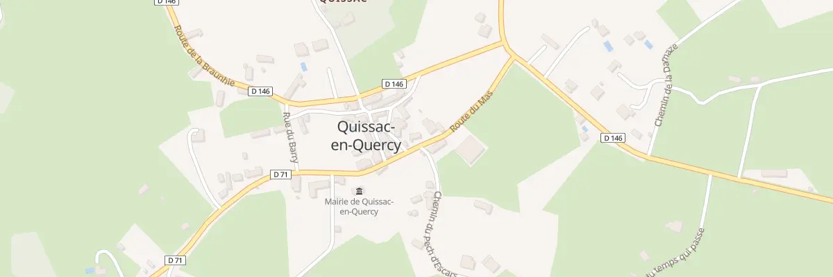 Plan du 5031 Quissac à Quissac-en-Quercy