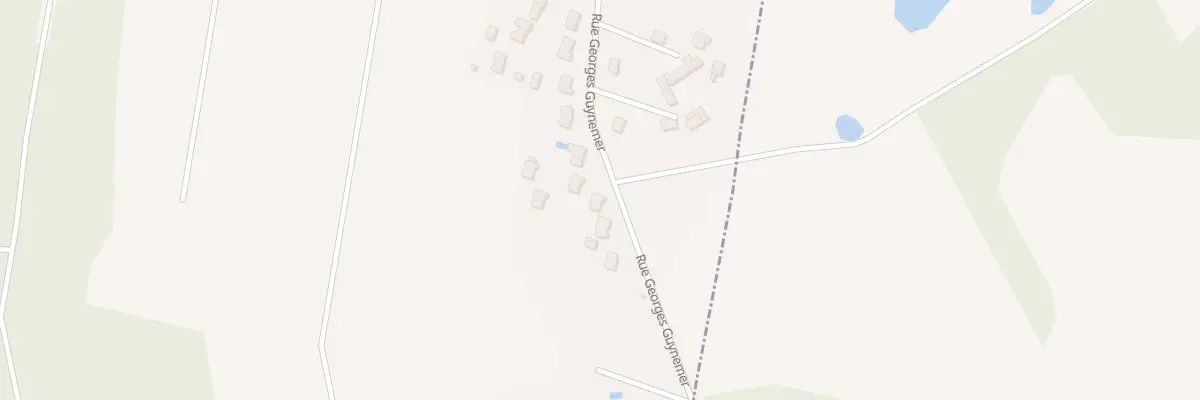 Plan du 1745 Rue Georges Guynemer à Pruniers-en-Sologne