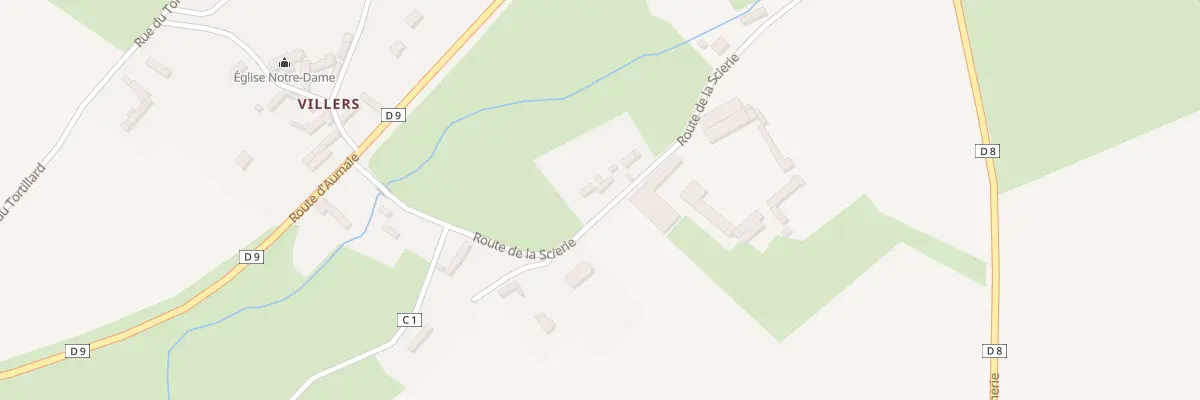 Plan du 5009 Villers à Haudricourt
