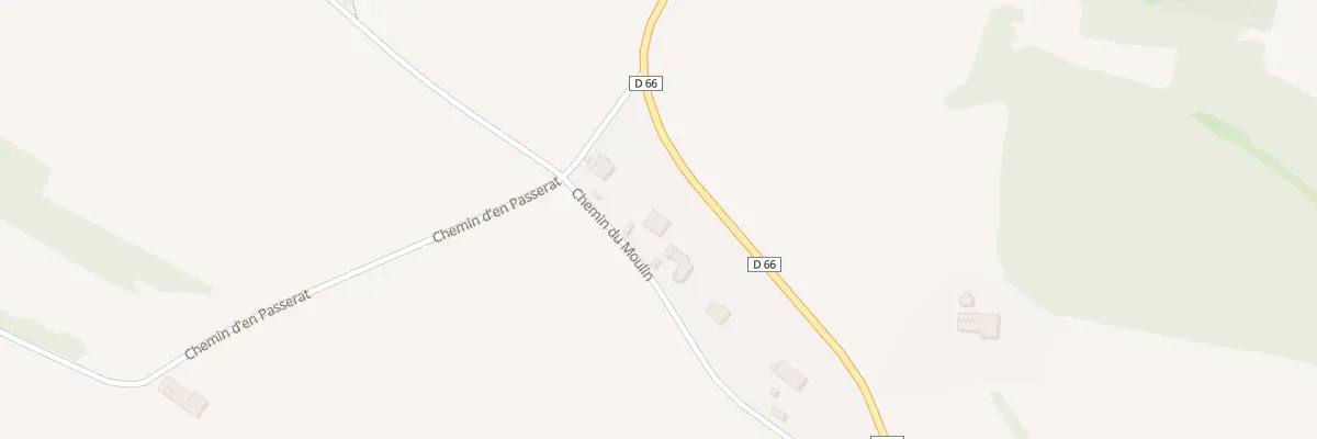 Plan du 9001 Borde Grande à Prunet
