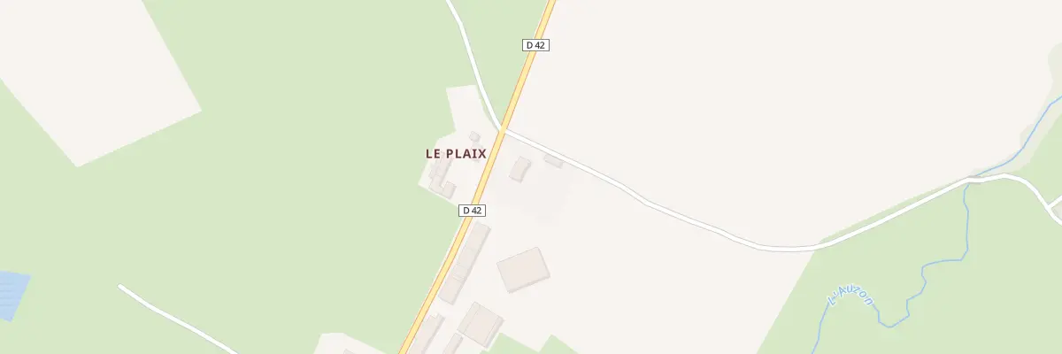 Plan du 5192 La Caillate à Gournay