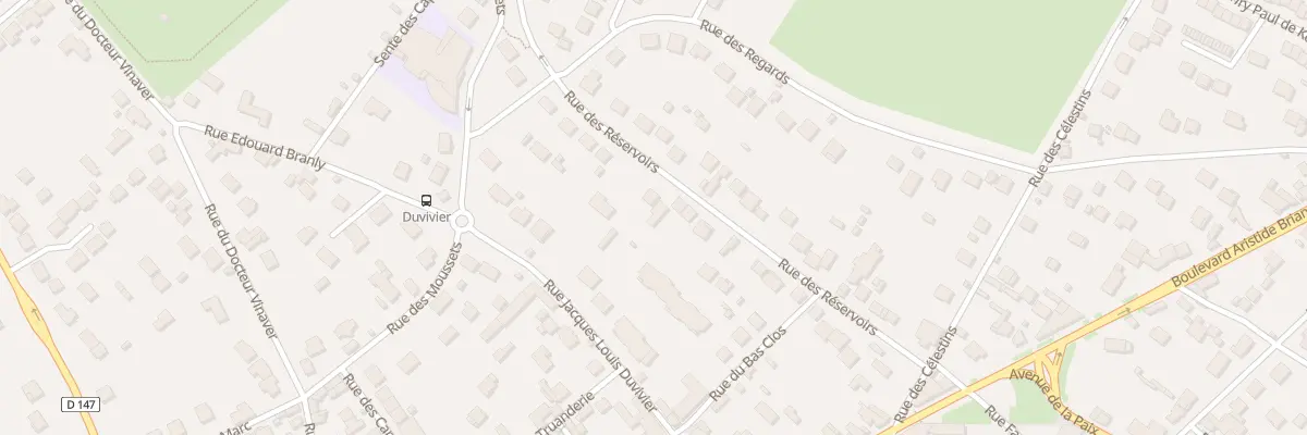 Plan du 17 Rue des Réservoirs à Limay