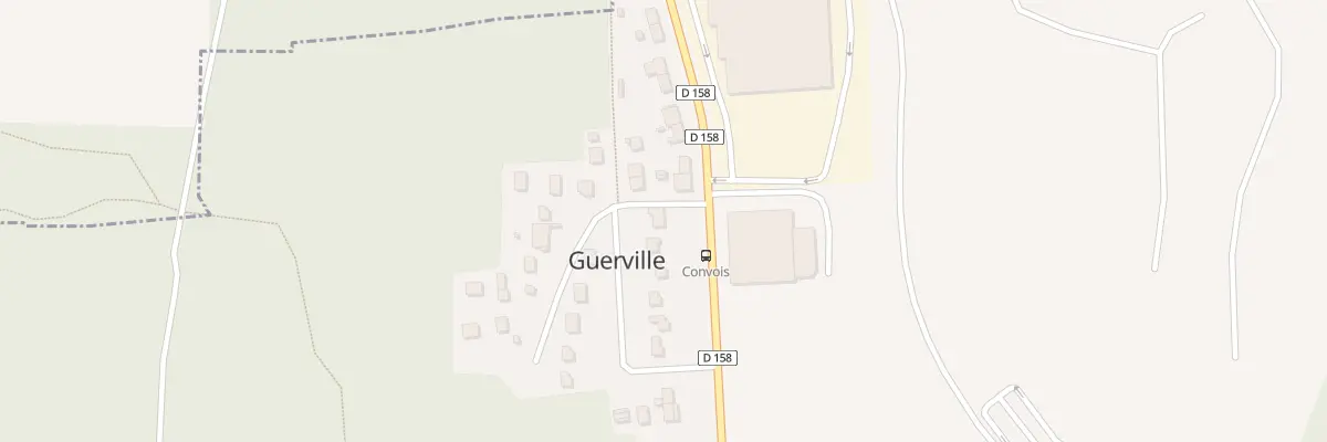 Plan du 22 Rue de Seine à Guerville
