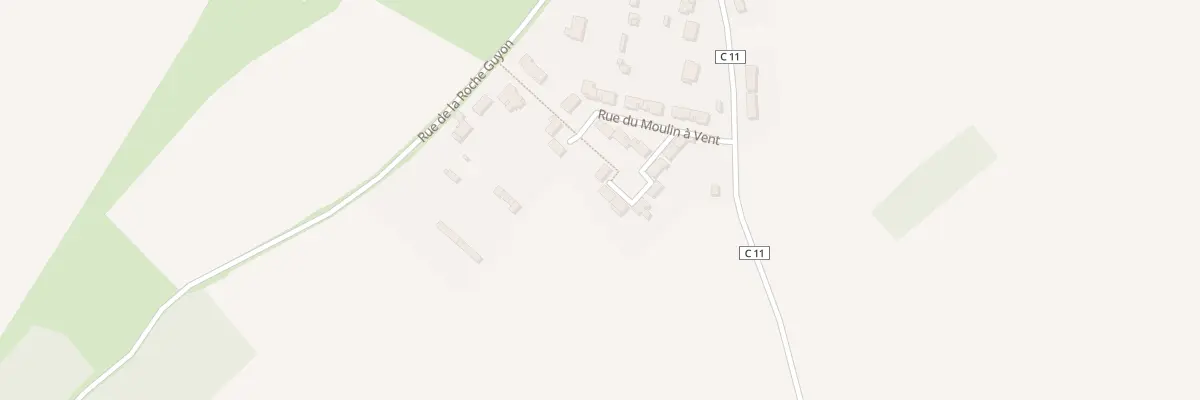 Plan du 13 Rue du Moulin à Vent à La Chapelle-en-Vexin