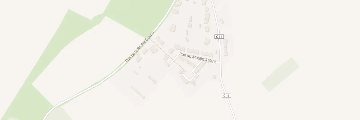 Plan du 21 Rue du Moulin à Vent à La Chapelle-en-Vexin