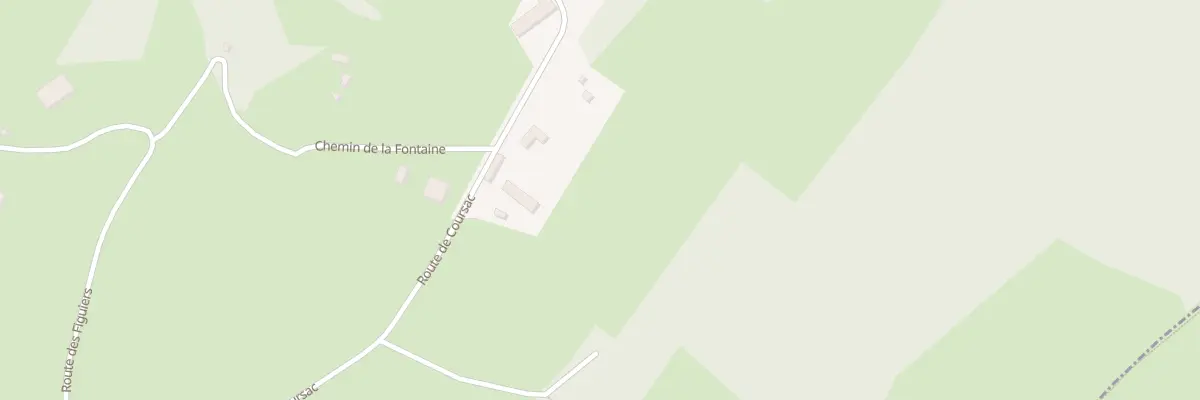 Plan du 5073 Coursac à Quissac-en-Quercy
