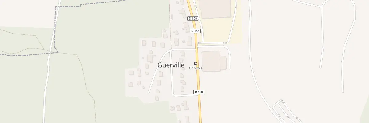 Plan du 24 Rue de Seine à Guerville