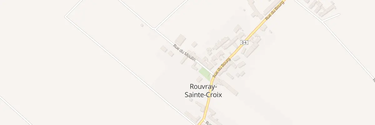 Plan du 65 Rue du Moulin à Rouvray-Sainte-Croix