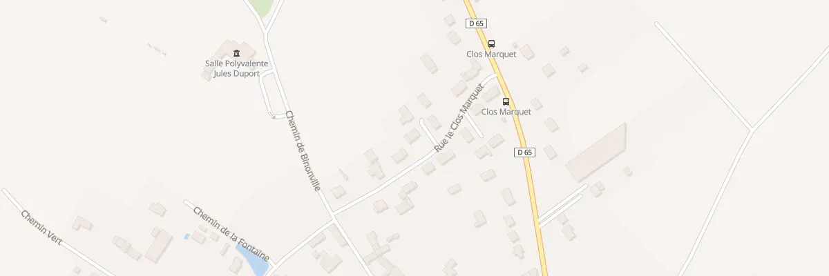 Plan du 12 Rue Le Clos Marquet à Arnouville-lès-Mantes