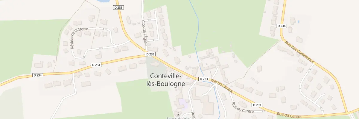 Plan du 53 Rue du Centre à Conteville-lès-Boulogne