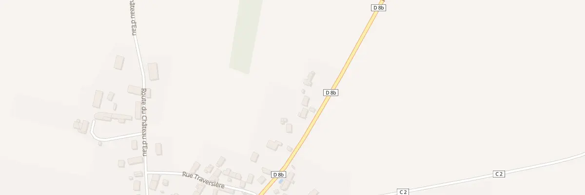 Plan du 21 Rte de Liniez à Brion