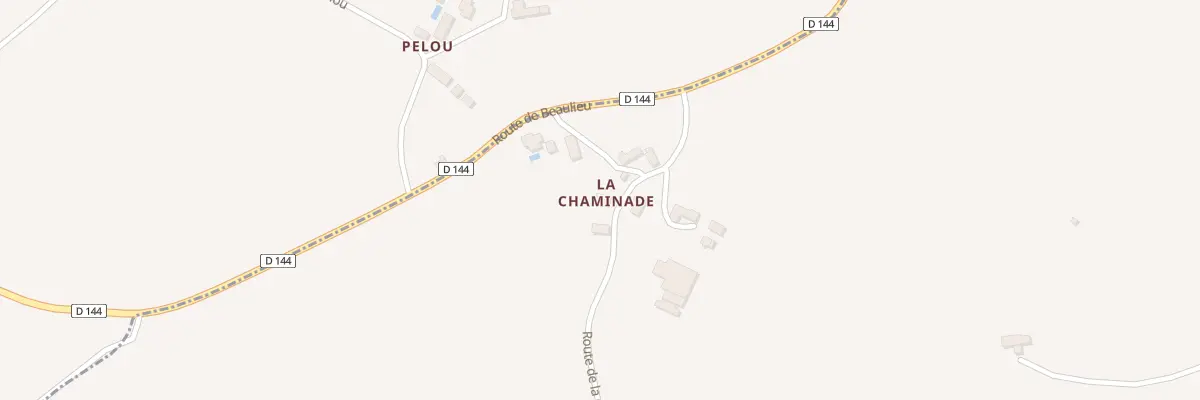 Plan du 5016 La Chaminade Ouest à Végennes