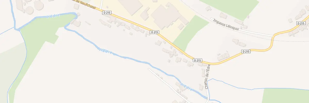 Plan du 1347 Rue de Neufchatel à Samer