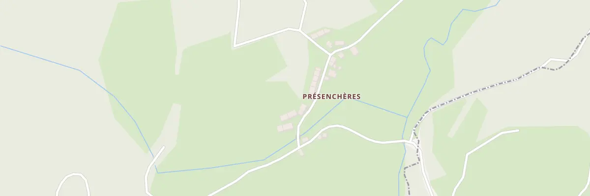 Plan du 3 Présenchères à Saint-Moreil