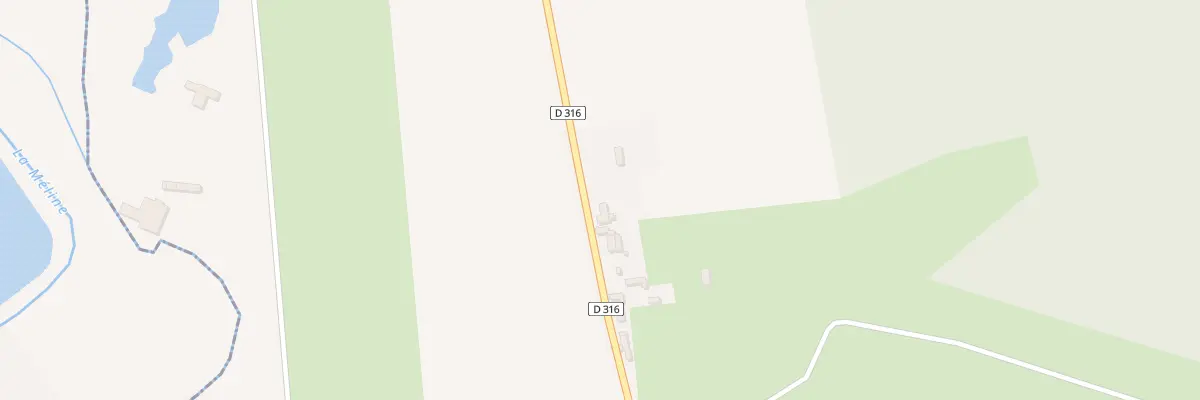 Plan du 5057A Les Cotes de Saint Germain à Saint-Germain-sur-Bresle