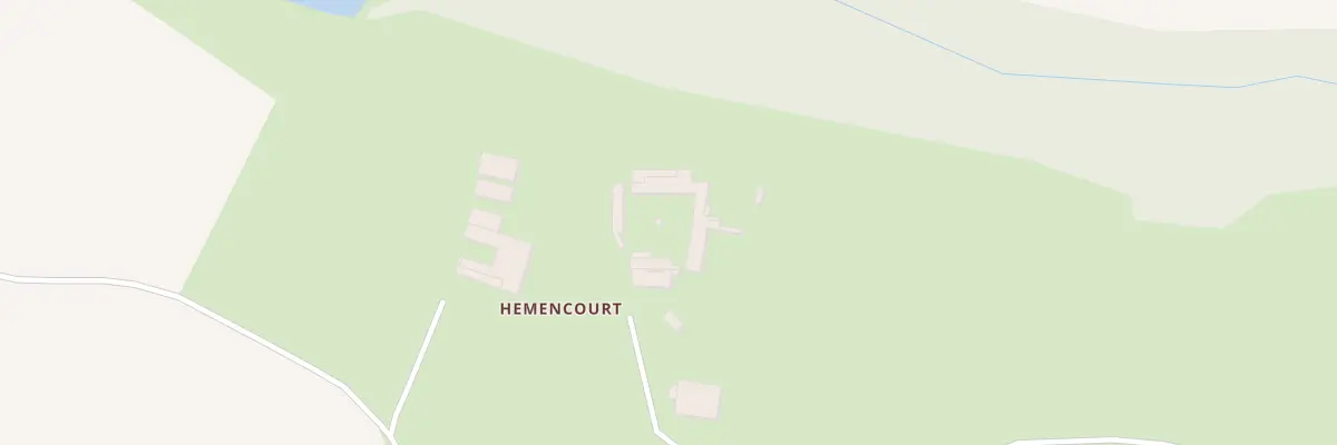 Plan du 9003 Hémencourt à Vron