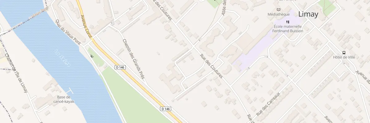 Plan du 26G Rue des Coutures à Limay