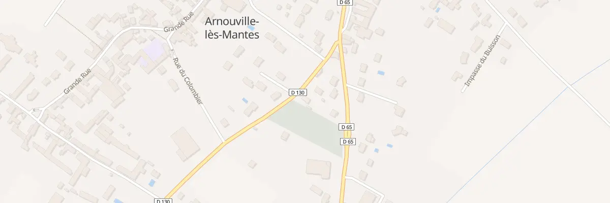 Plan du 5 Rue St Leonard à Arnouville-lès-Mantes