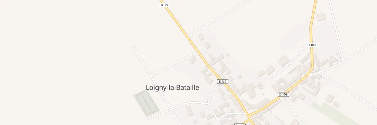 Plan du 34 La Menanderie à Loigny-la-Bataille