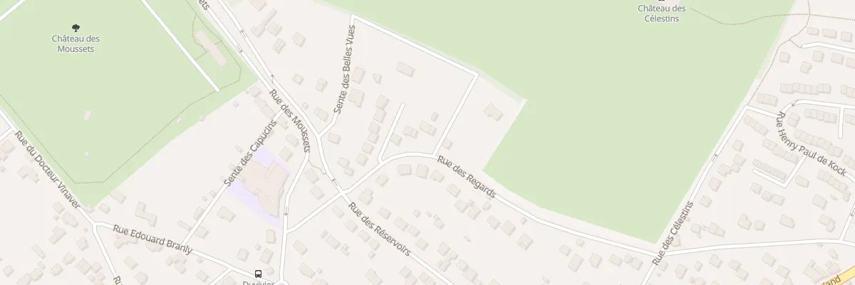 Plan du 16B Rue des Regards à Limay