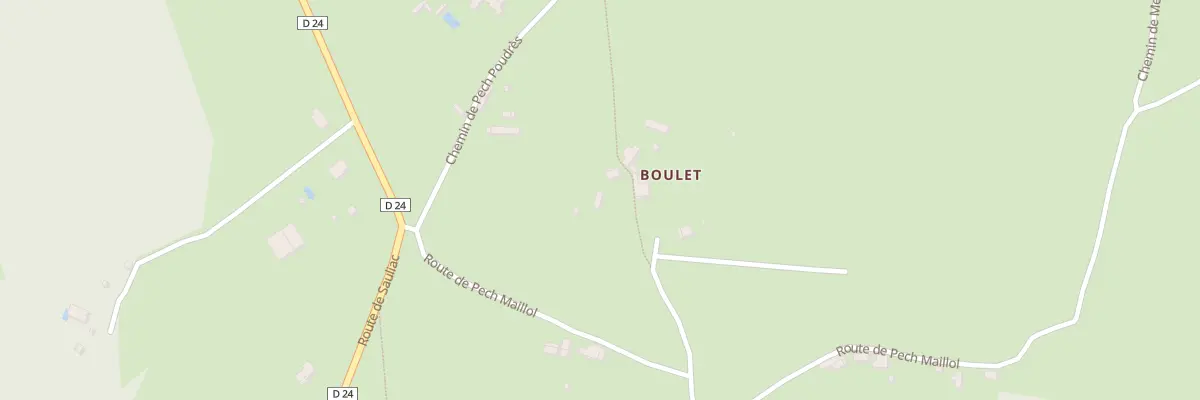 Plan du 5010 Boulet à Saint-Martin-Labouval
