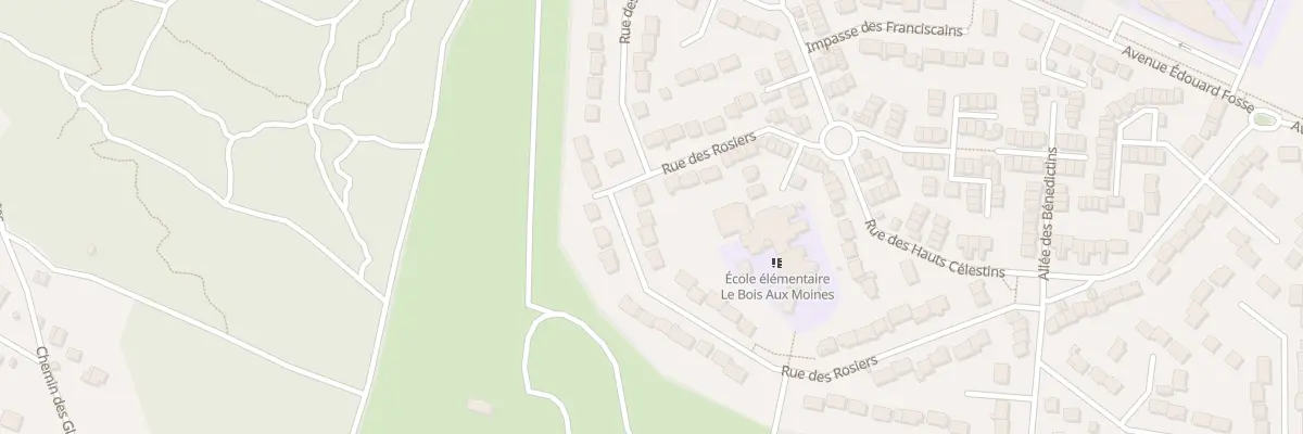 Plan du 32 Rue des Rosiers à Limay