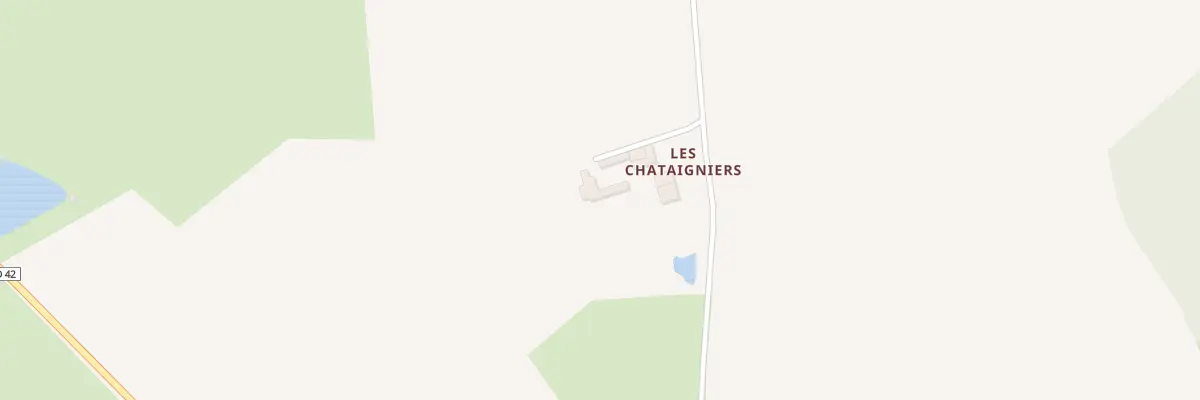 Plan du 2 Le Chataignier à Arthon